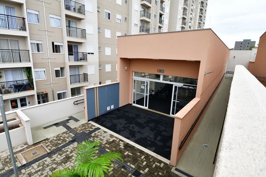 Área comum - Academia de apartamento para alugar com 2 quartos, 47m² em Cidade Satélite Íris, Campinas