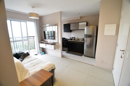 Apartamento para alugar com 2 quartos, 47m² em Cidade Satélite Íris, Campinas