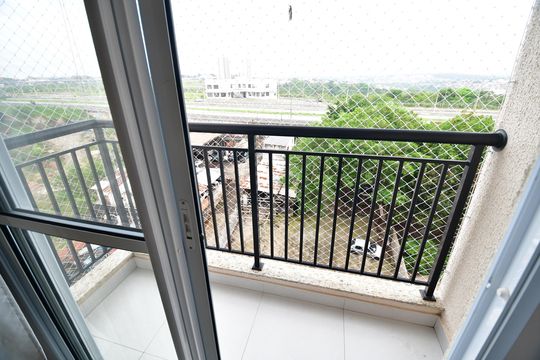 Sala - Sacada de apartamento para alugar com 2 quartos, 47m² em Cidade Satélite Íris, Campinas