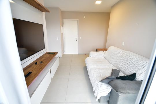 Sala de apartamento para alugar com 2 quartos, 47m² em Cidade Satélite Íris, Campinas