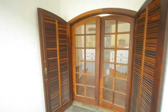 Sacada da Suíte  de casa para alugar com 3 quartos, 250m² em Vila Dayse, São Bernardo do Campo