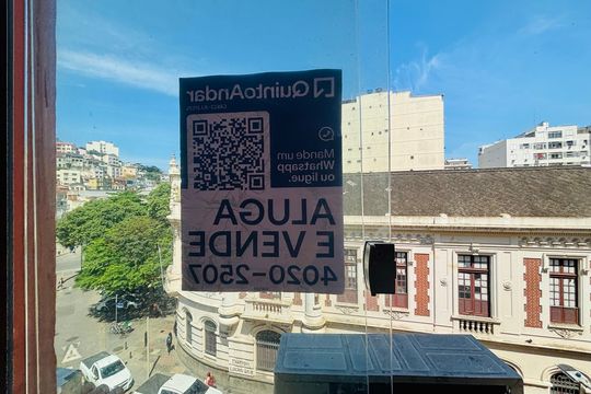 Placa de apartamento para alugar com 2 quartos, 42m² em Catete, Rio de Janeiro