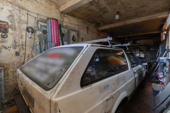 Garagem de casa à venda com 1 quarto, 119m² em Vila Aurora (zona Norte), São Paulo