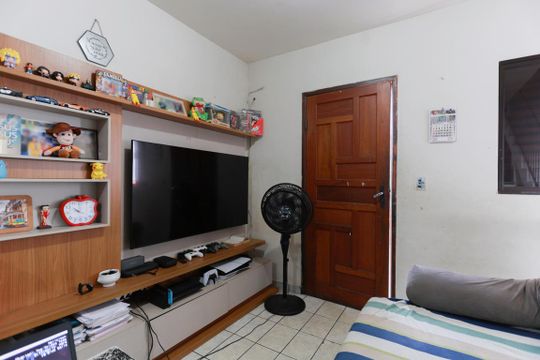 Sala de casa à venda com 1 quarto, 119m² em Vila Aurora (zona Norte), São Paulo