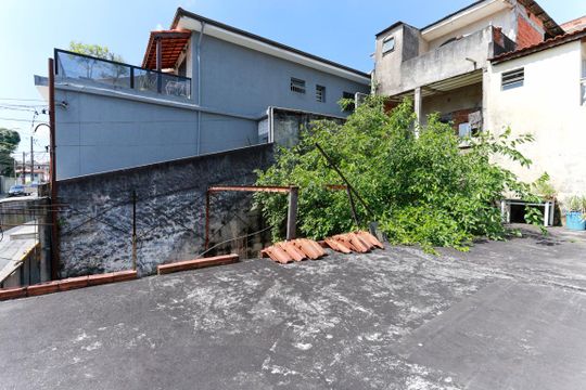 Terraço de casa à venda com 1 quarto, 119m² em Vila Aurora (zona Norte), São Paulo