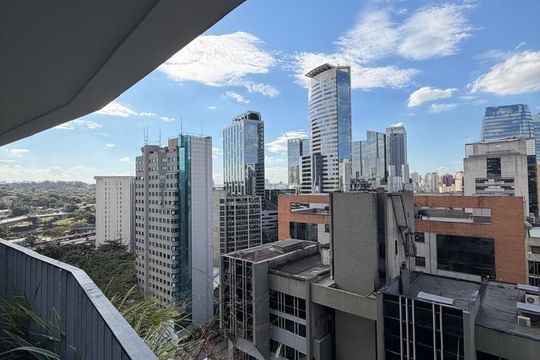 Varanda de apartamento para alugar com 2 quartos, 114m² em Vila Olímpia, São Paulo