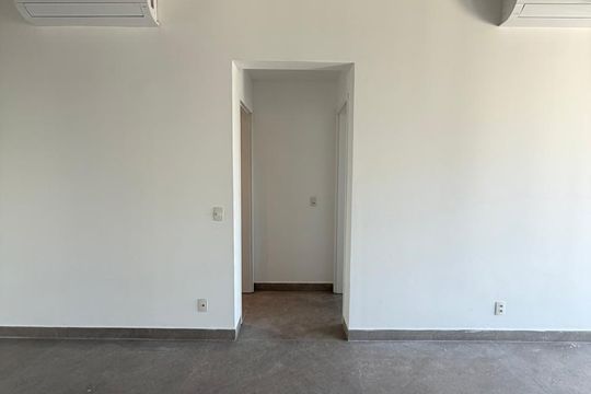 Sala de apartamento para alugar com 2 quartos, 114m² em Vila Olímpia, São Paulo
