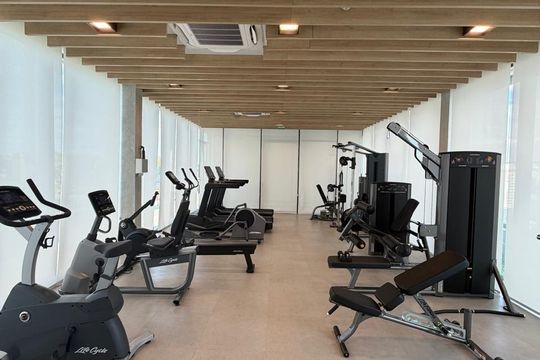 Área em comum de apartamento para alugar com 2 quartos, 114m² em Vila Olímpia, São Paulo