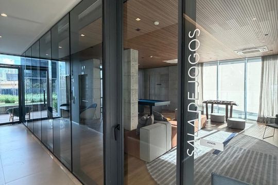 Área em comum de apartamento para alugar com 2 quartos, 114m² em Vila Olímpia, São Paulo