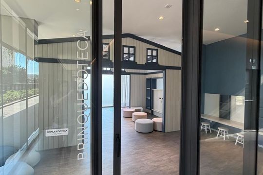 Área em comum de apartamento para alugar com 2 quartos, 114m² em Vila Olímpia, São Paulo