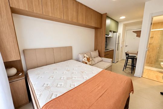 Kitnet/Studio para alugar com 1 quarto, 24m² em Brooklin, São Paulo