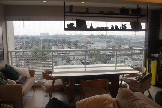 Varanda de apartamento para alugar com 2 quartos, 90m² em Cerâmica, São Caetano do Sul
