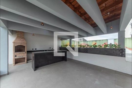 Área comum - Churrasqueira de apartamento à venda com 2 quartos, 60m² em Jardim Oriental, São Paulo