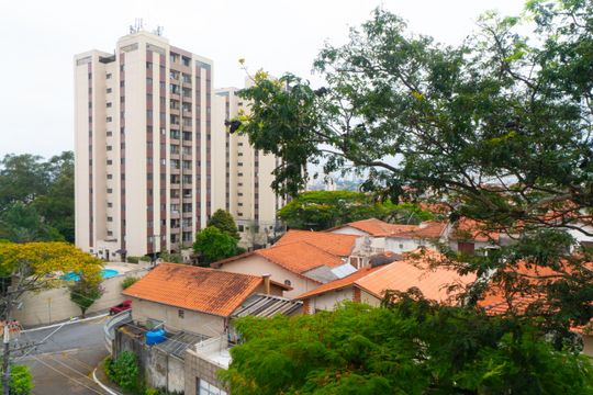 Vista da Sala de apartamento à venda com 2 quartos, 60m² em Jardim Oriental, São Paulo