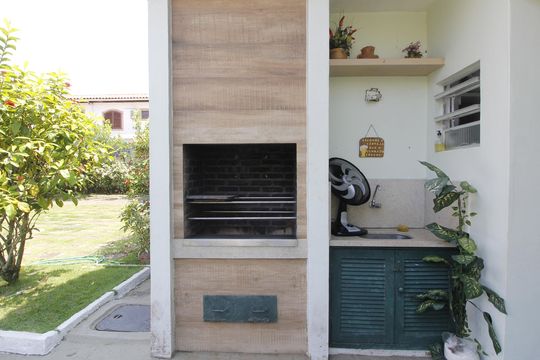 Área comum de casa de condomínio para alugar com 2 quartos, 50m² em Peró, Cabo Frio