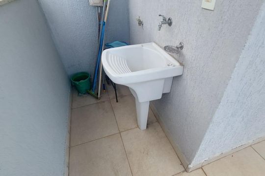 Área de Serviço de apartamento para alugar com 2 quartos, 132m² em São Lucas, Belo Horizonte