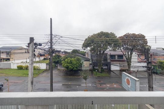 Varanda do Quarto 3 Suite de casa de condomínio à venda com 3 quartos, 115m² em Bairro Alto, Curitiba