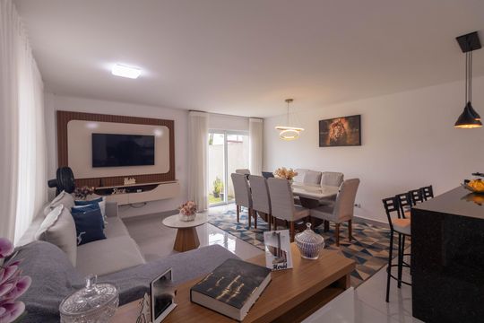 Casa de Condomínio à venda com 3 quartos, 115m² em Bairro Alto, Curitiba