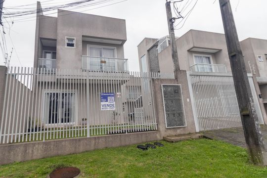 Placa de casa de condomínio à venda com 3 quartos, 115m² em Bairro Alto, Curitiba