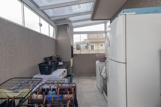 Área de Serviço de casa de condomínio à venda com 3 quartos, 115m² em Bairro Alto, Curitiba