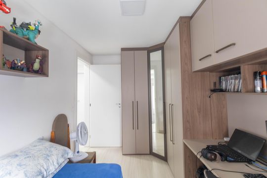 Quarto 1 de casa de condomínio à venda com 3 quartos, 115m² em Bairro Alto, Curitiba