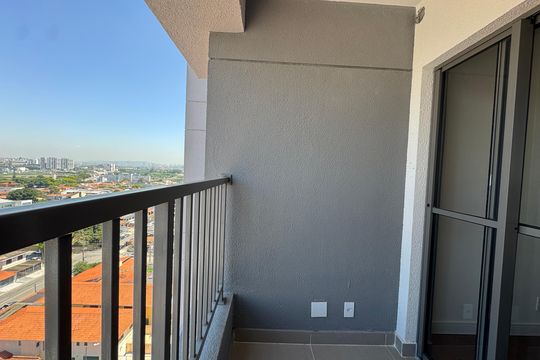 Varanda  de apartamento para alugar com 1 quarto, 30m² em Presidente Altino, Osasco