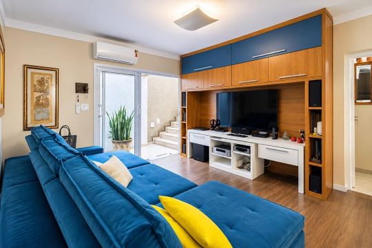 Casa para alugar com 3 quartos, 215m² em Jardim Santana, Campinas
