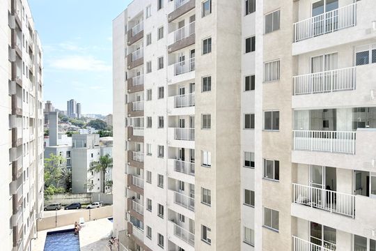 Vista do Quarto 2 de apartamento à venda com 2 quartos, 38m² em Jardim das Gracas, São Paulo