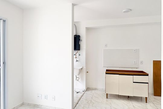 Sala de apartamento à venda com 2 quartos, 38m² em Jardim das Gracas, São Paulo