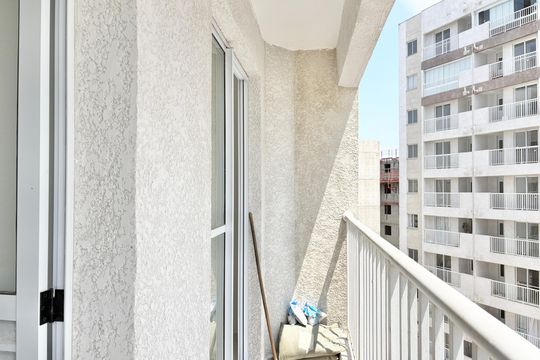 Varanda de apartamento à venda com 2 quartos, 38m² em Jardim das Gracas, São Paulo