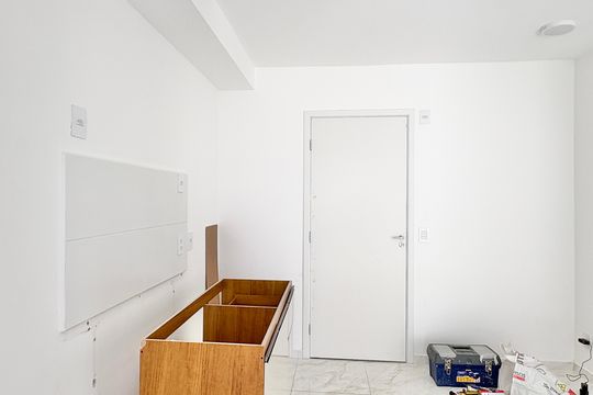 Cozinha e Área de Serviço de apartamento à venda com 2 quartos, 38m² em Jardim das Gracas, São Paulo