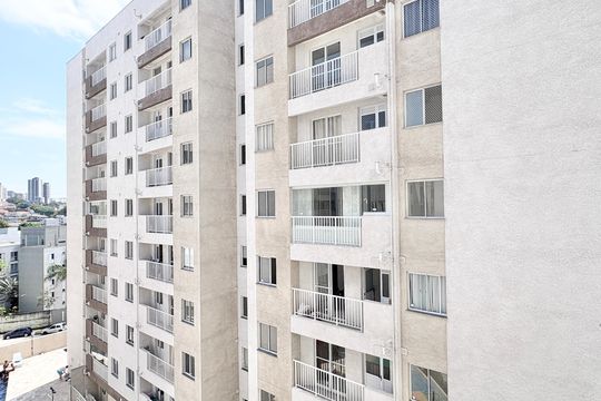 Vista do Quarto 1 de apartamento à venda com 2 quartos, 38m² em Jardim das Gracas, São Paulo