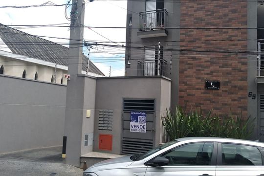 Fachada de apartamento à venda com 1 quarto, 27m² em Casa Verde Média, São Paulo