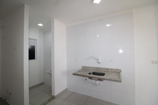 Sala / Cozinha de apartamento à venda com 1 quarto, 27m² em Casa Verde Média, São Paulo