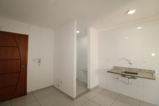 Sala / Cozinha de apartamento à venda com 1 quarto, 27m² em Casa Verde Média, São Paulo
