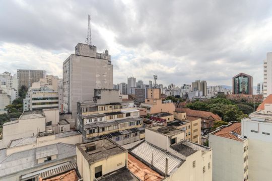 Vista de apartamento para alugar com 1 quarto, 28m² em Vila Buarque, São Paulo
