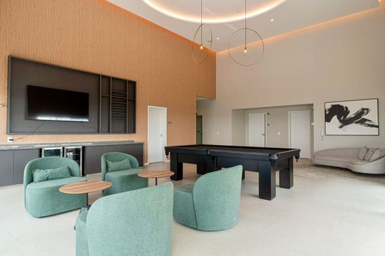 Salão de Jogos  de kitnet/studio à venda com 1 quarto, 25m² em Jardim das Acacias, São Paulo