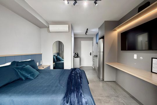 Kitnet/Studio à venda com 1 quarto, 25m² em Jardim das Acacias, São Paulo
