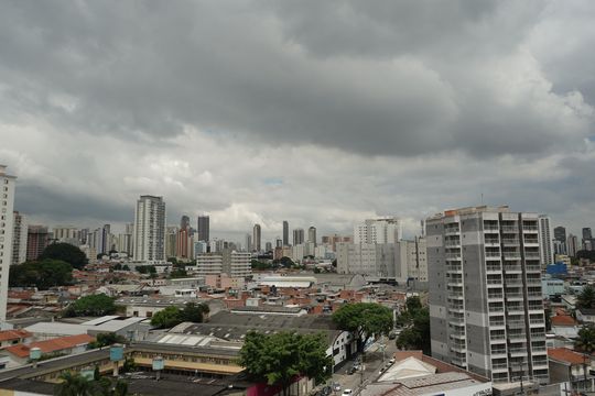 Vista do Quarto 2 de apartamento para alugar com 2 quartos, 48m² em Chácara Califórnia, São Paulo