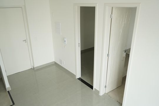 Sala de apartamento para alugar com 2 quartos, 48m² em Chácara Califórnia, São Paulo