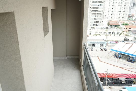 Varanda de apartamento para alugar com 2 quartos, 48m² em Chácara Califórnia, São Paulo
