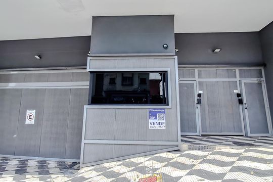 Fachada - Plaquinha de kitnet/studio para alugar com 1 quarto, 23m² em Sé, São Paulo