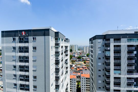 Vista da Área de Serviço de apartamento para alugar com 1 quarto, 58m² em Picanço, Guarulhos