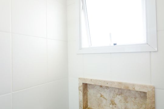 Banheiro Social de apartamento para alugar com 1 quarto, 58m² em Picanço, Guarulhos
