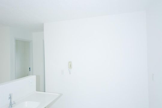 Cozinha de apartamento à venda com 2 quartos, 42m² em Jardim Ansalca, Guarulhos
