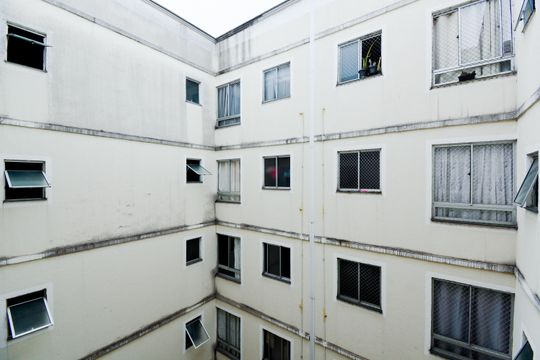 Vista da Sala de apartamento à venda com 2 quartos, 42m² em Jardim Ansalca, Guarulhos