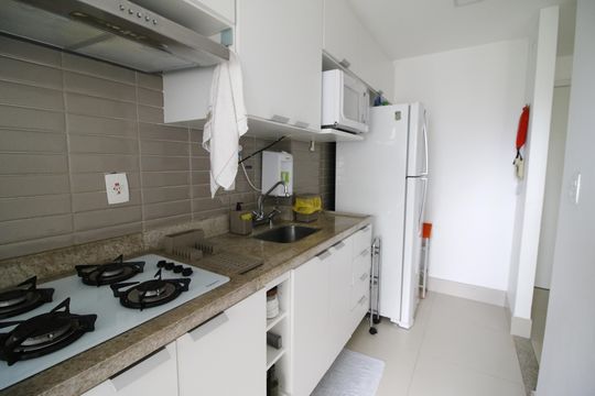Apartamento à venda com 1 quarto, 56m² em Barra Olímpica, Rio de Janeiro