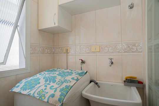 Área de Serviço de apartamento para alugar com 2 quartos, 80m² em Consolação, São Paulo
