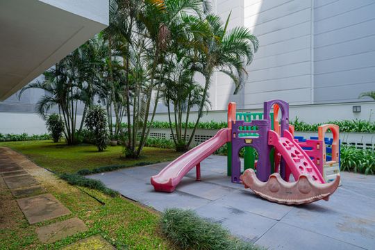 Área comum - Playground de apartamento para alugar com 2 quartos, 80m² em Consolação, São Paulo