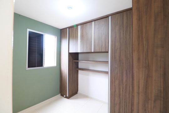 Quarto 2 de apartamento para alugar com 2 quartos, 46m² em Jardim Roberto Benedetti, Ribeirão Preto